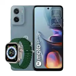 Falabella Celular E15 2Gb Ram 64Gb 4G Azul + Obsequio Smartwatch oferta