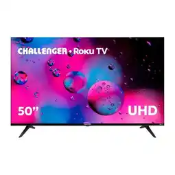 Falabella Televisor 50KR15 T2 ROKU UHD oferta
