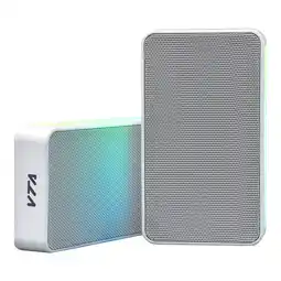 Falabella Parlante Gaming 16W con Bluetooth, TWS y Luces LED oferta