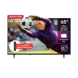 Falabella Televisor 65 Pulgadas Qned Mini Led 4k Ia 65QNED70BSA.AWC oferta