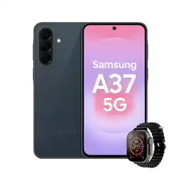 Falabella Galaxy A37 128GB 6GB Ram 5G Verde + Smartwatch oferta