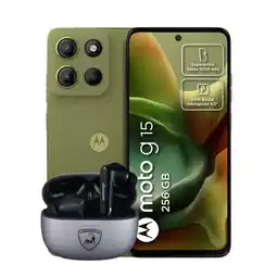 Falabella Celular G15 4Gb Ram 256GB 4G Verde + Obsequio Audifonos Lamborghini oferta