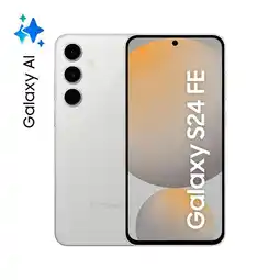 Falabella Celular Galaxy S24 Fe 256 Gb 5G Gris Reacondicionado +14 Meses de Garantia + Panel Solar oferta
