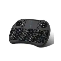 Falabella Dispositivo Control Remoto Teclado Inalámbrico Mini Touchpad Led para Múltiples Sistemas oferta