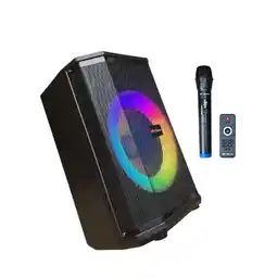 Falabella Cabina Amplificada Portátil PK Sound PK-59 Bluetooth USB TF con Luces LED oferta