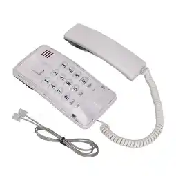Falabella Telefono Fijo Escritorio Mesa Pared Alambrico Kxt-438 oferta