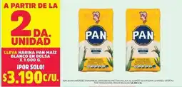 Ara Harina pan maiz blanco oferta