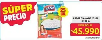 Diana - arroz