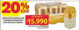 Ara Club colombia - sixpack de cerveza en lata oferta