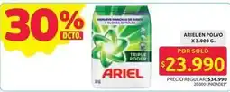 Ara Ariel - en polvo oferta