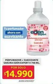 Ara Eden - perfumador + suavizante oferta