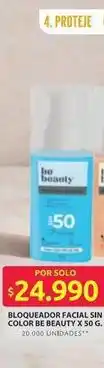 Ara Be beauty - bloqueador facial sin color oferta