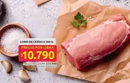 Ara Libra - lomo de cerdo oferta