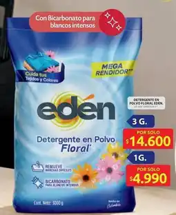 Ara Eden - detergente en polvo floral oferta