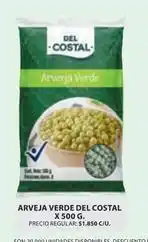 Ara Del costal - arveja verde oferta