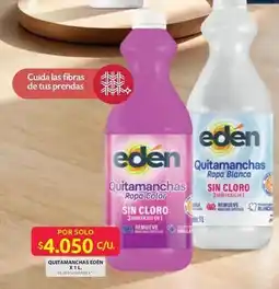 Ara Eden - quitamanachas oferta