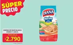Ara Diana - harina de maíz blanco oferta