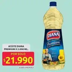 Ara Diana - aceite diana premium oferta