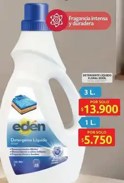 Ara Eden - detergente liquido floral oferta
