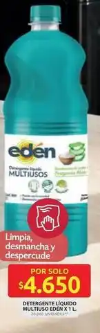 Ara Eden - detergente líquido multiusos oferta