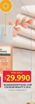 Ara Be beauty - bloqueador facial con color oferta