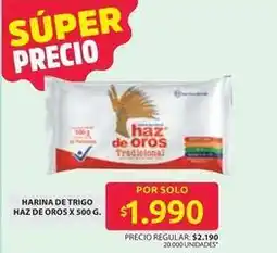 Ara Haz de oros - harina de trigo oferta