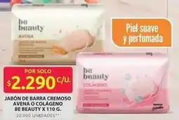Ara Be beauty - jabón de barra cremoso oferta