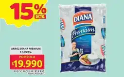 Ara Diana - arroz premium oferta