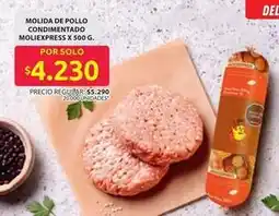 Ara Molida de pollo condimentado oferta