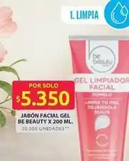 Ara Be beauty - gel limpiador facial oferta
