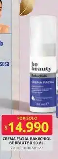 Ara Be beauty - crema facial bakuchiol oferta