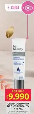 Ara Be beauty - crema contorno de ojos oferta