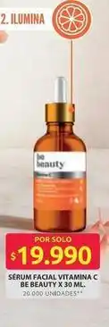 Ara Be beauty - sérum facial vitamina c oferta