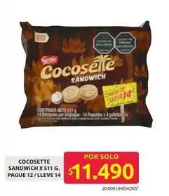 Ara Cocosette - cocosette sandwich oferta