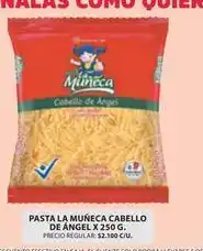 Ara La muñeca - pasta cabello de angel oferta