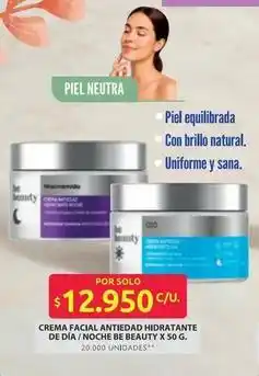 Ara Be beauty - crema facial antiedad hidratante de día / noche oferta