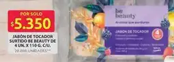 Ara Be beauty - jabón de tocador surtido oferta