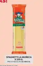 Ara La muñeca - spaghetti oferta