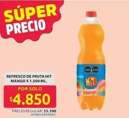 Ara Hit - refresco de fruta oferta
