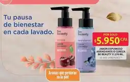 Ara Be beauty - jabón espumoso oferta