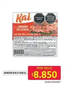 Ara Jamón de cerdo oferta