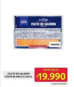 Ara Costa - filete de salmón oferta