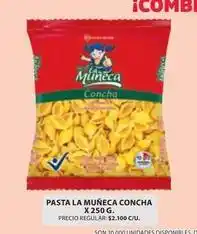 Ara La muñeca - pasta la muñeca concha oferta