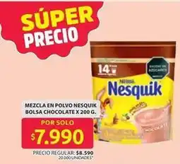 Ara Nesquik - mezcla en polvo chocolate oferta