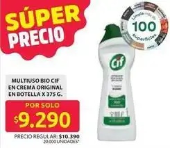 Ara Cif - multiuso bio en crema original oferta