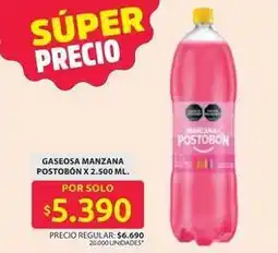 Ara Postobón - gaseosa manzana oferta