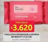 Ara Be beauty - toallitas desmaquilladoras oferta