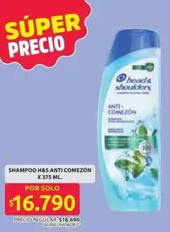 Ara Head & shoulders - shampoo anti comezón oferta