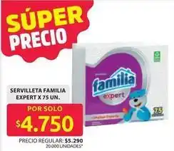 Ara Familia - servilletas expert oferta