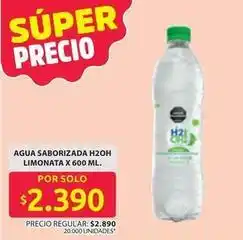 Ara Agua saborizada limonata oferta